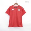 Men's Replica Tunisia Home Soccer Jersey Shirt 2022 Kappa - World Cup 2022