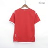 Men's Replica Tunisia Home Soccer Jersey Shirt 2022 Kappa - World Cup 2022