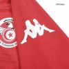 Men's Replica Tunisia Home Soccer Jersey Shirt 2022 Kappa - World Cup 2022