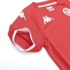 Men's Replica Tunisia Home Soccer Jersey Shirt 2022 Kappa - World Cup 2022