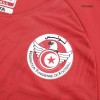 Men's Replica Tunisia Home Soccer Jersey Shirt 2022 Kappa - World Cup 2022