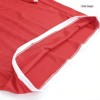 Men's Replica Tunisia Home Soccer Jersey Shirt 2022 Kappa - World Cup 2022