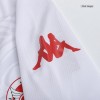 Men's Replica Tunisia Away Soccer Jersey Shirt 2022 Kappa - World Cup 2022