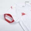 Men's Replica Tunisia Away Soccer Jersey Shirt 2022 Kappa - World Cup 2022