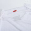 Men's Replica Tunisia Away Soccer Jersey Shirt 2022 Kappa - World Cup 2022