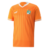Men's Replica Côte d'Ivoire Home Soccer Jersey Shirt 2022 Puma - World Cup 2022 | Côte d'Ivoire
