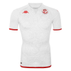 Men's Replica Tunisia Away Soccer Jersey Shirt 2022 Kappa - World Cup 2022 | Tunisia