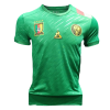 Men's Replica Cameroon Home Soccer Jersey Shirt 2022 Le Coq Sportif - World Cup 2022 | Cameroon