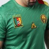 Men's Replica Cameroon Home Soccer Jersey Shirt 2022 Le Coq Sportif - World Cup 2022 | Cameroon