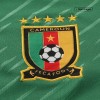 Men's Replica Cameroon Home Soccer Jersey Shirt 2022 Le Coq Sportif - World Cup 2022 | Cameroon