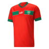 Men's Replica Morocco  Home Soccer Jersey Shirt 2022 Puma - World Cup 2022 | Morocco 