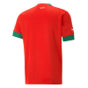 Men's Replica Morocco  Home Soccer Jersey Shirt 2022 Puma - World Cup 2022 | Morocco 