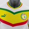 Men's Authentic Senegal Home Soccer Jersey Shirt 2022/23 Puma - World Cup 2022 | Senegal