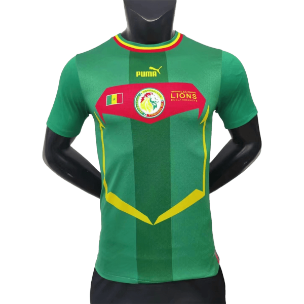 Men's Authentic Senegal Away Soccer Jersey Shirt 2022/23 Puma - World Cup 2022 | Senegal