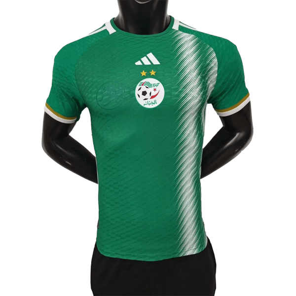 Men's Authentic Algeria Away Soccer Jersey Shirt 2022/23 Adidas