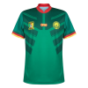 Men's Replica Cameroon Home Soccer Jersey Shirt 2022 Le Coq Sportif - World Cup 2022