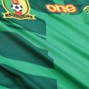 Men's Replica Cameroon Home Soccer Jersey Shirt 2022 Le Coq Sportif - World Cup 2022