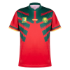 Men's Replica Cameroon Third Away Soccer Jersey Shirt 2022 Le Coq Sportif - World Cup 2022