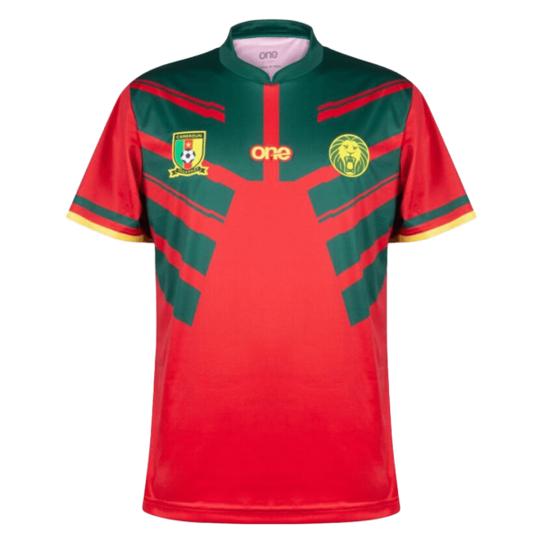 Men's Replica Cameroon Third Away Soccer Jersey Shirt 2022 Le Coq Sportif - World Cup 2022