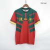 Men's Replica Cameroon Third Away Soccer Jersey Shirt 2022 Le Coq Sportif - World Cup 2022