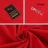 Men's Replica M.SALAH #10 Egypt Home Soccer Jersey Shirt 2022 Puma