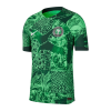 Men's Replica Nigeria Home Soccer Jersey Shirt 2022 Nike