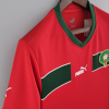 Men's Replica HAKIMI #2 Morocco  Home Soccer Jersey Shirt 2022 Puma - World Cup 2022