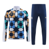Men's Algeria Zipper Tracksuit Sweat Shirt Kit (Top+Trousers) 2022/23 Adidas