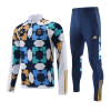 Men's Algeria Zipper Tracksuit Sweat Shirt Kit (Top+Trousers) 2022/23 Adidas