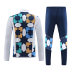 Men's Algeria Zipper Tracksuit Sweat Shirt Kit (Top+Trousers) 2022/23 Adidas