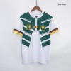 Men's Replica ABOUBAKAR #10 Cameroon Away Soccer Jersey Shirt 2022 Le Coq Sportif - World Cup 2022