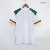 Men's Replica ABOUBAKAR #10 Cameroon Away Soccer Jersey Shirt 2022 Le Coq Sportif - World Cup 2022