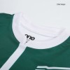 Men's Replica ABOUBAKAR #10 Cameroon Away Soccer Jersey Shirt 2022 Le Coq Sportif - World Cup 2022
