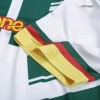 Men's Replica ABOUBAKAR #10 Cameroon Away Soccer Jersey Shirt 2022 Le Coq Sportif - World Cup 2022