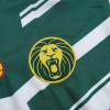 Men's Replica ABOUBAKAR #10 Cameroon Away Soccer Jersey Shirt 2022 Le Coq Sportif - World Cup 2022