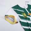 Men's Replica ABOUBAKAR #10 Cameroon Away Soccer Jersey Shirt 2022 Le Coq Sportif - World Cup 2022
