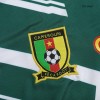Men's Replica ABOUBAKAR #10 Cameroon Away Soccer Jersey Shirt 2022 Le Coq Sportif - World Cup 2022
