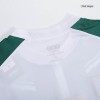 Men's Replica ABOUBAKAR #10 Cameroon Away Soccer Jersey Shirt 2022 Le Coq Sportif - World Cup 2022