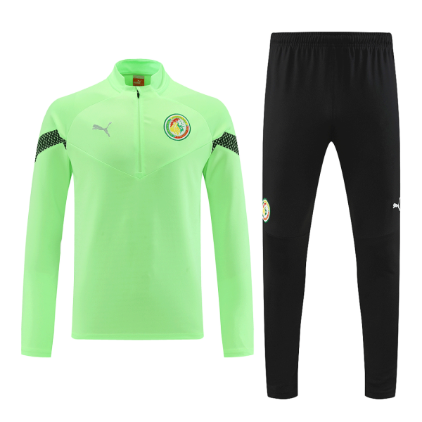 Men's Senegal Zipper Tracksuit Sweat Shirt Kit (Top+Trousers) 2022/23 Puma