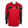 Men's Retro 1998 Replica Morocco  Third Away Long Sleeves Soccer Jersey Shirt Puma