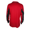 Men's Retro 1998 Replica Morocco  Third Away Long Sleeves Soccer Jersey Shirt Puma