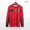 Men's Retro 1998 Replica Morocco  Third Away Long Sleeves Soccer Jersey Shirt Puma