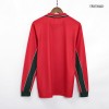 Men's Retro 1998 Replica Morocco  Third Away Long Sleeves Soccer Jersey Shirt Puma