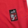 Men's Retro 1998 Replica Morocco  Third Away Long Sleeves Soccer Jersey Shirt Puma