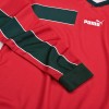 Men's Retro 1998 Replica Morocco  Third Away Long Sleeves Soccer Jersey Shirt Puma