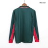 Men's Retro 1998 Replica Morocco  Home Long Sleeves Soccer Jersey Shirt Puma