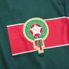 Men's Retro 1998 Replica Morocco  Home Long Sleeves Soccer Jersey Shirt Puma