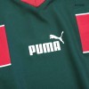 Men's Retro 1998 Replica Morocco  Home Long Sleeves Soccer Jersey Shirt Puma