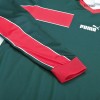 Men's Retro 1998 Replica Morocco  Home Long Sleeves Soccer Jersey Shirt Puma