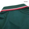 Men's Retro 1998 Replica Morocco  Home Long Sleeves Soccer Jersey Shirt Puma